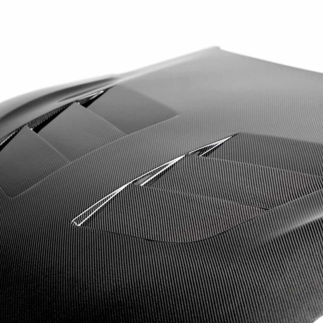 Vented Carbon Fiber Front Hood – Toyota GR Supra A90 / A91 (2020–2024) - Exotics Carbon Design