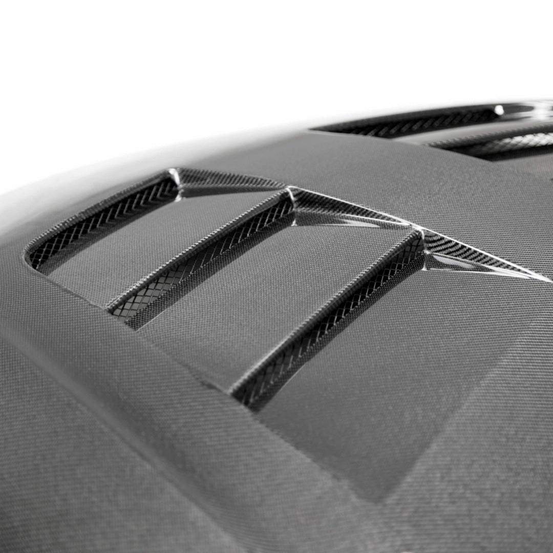 Vented Carbon Fiber Front Hood – Toyota GR Supra A90 / A91 (2020–2024) - Exotics Carbon Design