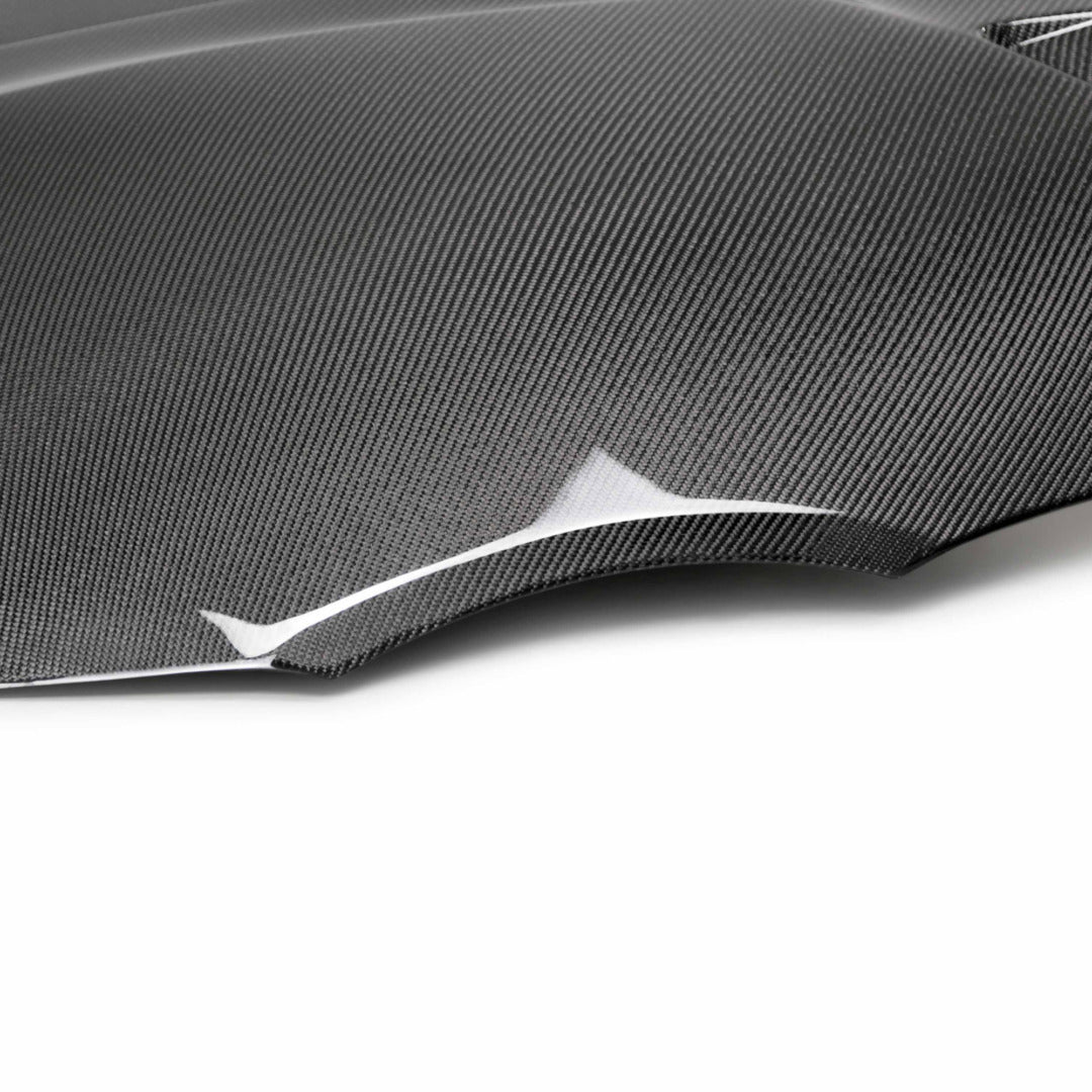 Vented Carbon Fiber Front Hood – Toyota GR Supra A90 / A91 (2020–2024) - Exotics Carbon Design