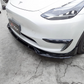 Tesla Model Y gloss black front lip