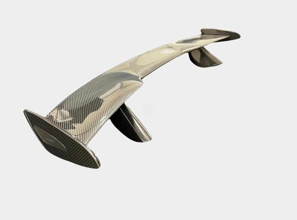 MSO Style Carbon Fiber Rear Wing - McLaren GT - Exotics Carbon Design