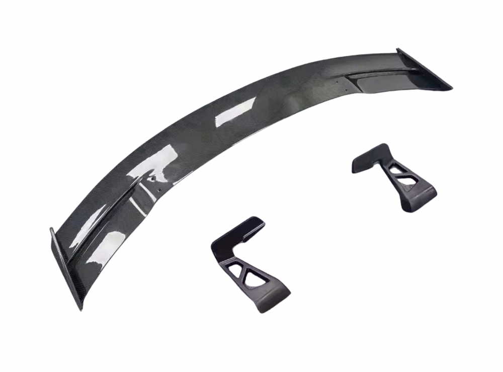 Audi TT / TTRS (2016–2023) - Race-Performance Carbon Fiber Rear Spoiler - Exotics Carbon Design