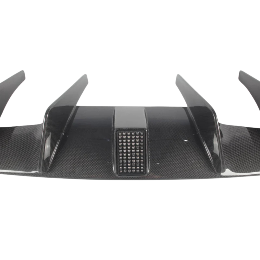 Ferrari 812 GTS - Carbon Fiber Rear Diffuser - Exotics Carbon Design