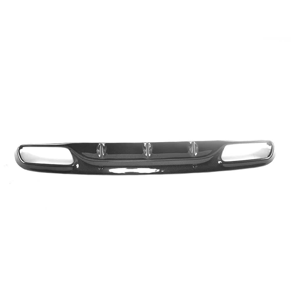 AMG Performance Carbon Fiber Rear Diffuser – Mercedes - Benz C63 W205 - Exotics Carbon Design
