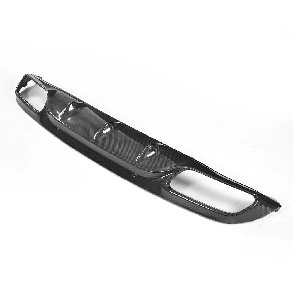 AMG Performance Carbon Fiber Rear Diffuser – Mercedes - Benz C63 W205 - Exotics Carbon Design