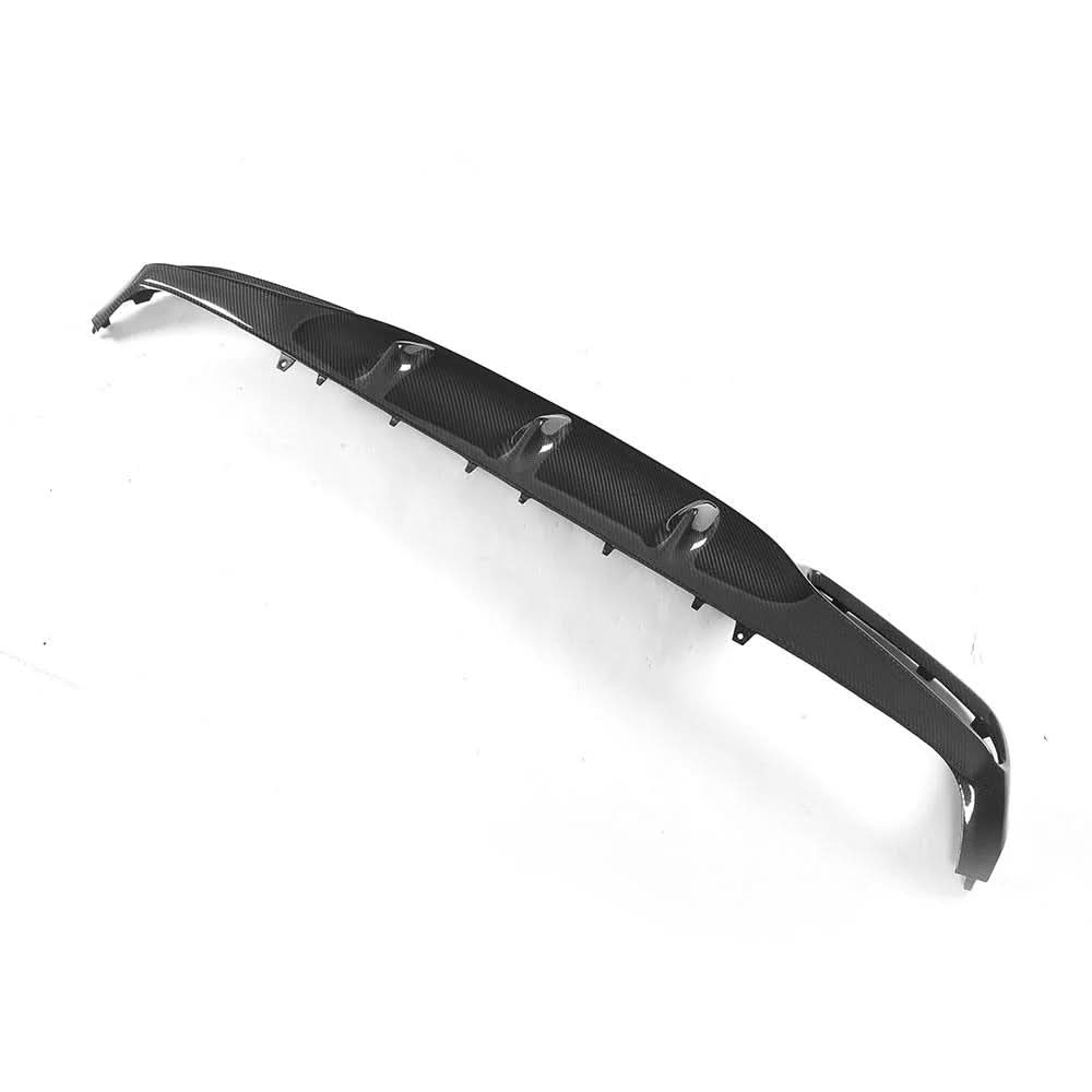 AMG Performance Carbon Fiber Rear Diffuser – Mercedes - Benz C63 W205 - Exotics Carbon Design