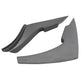 APR Performance Front Bumper Carbon Fiber Canards for 2017+ Nissan GT-R (R35) - Exotics Carbon Design