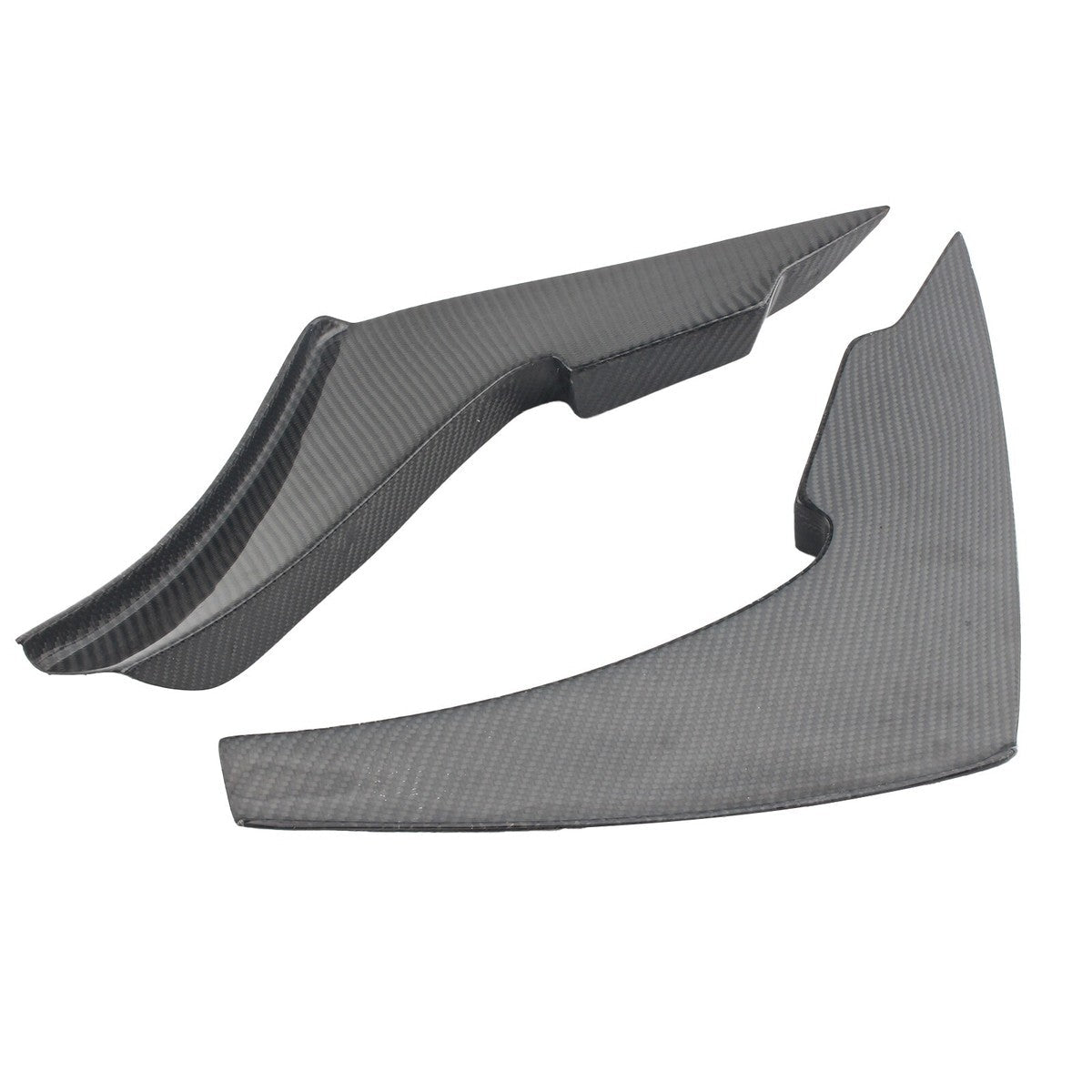 APR Performance Front Bumper Carbon Fiber Canards for 2017+ Nissan GT-R (R35) - Exotics Carbon Design