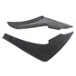 APR Performance Front Bumper Carbon Fiber Canards for 2017+ Nissan GT-R (R35) - Exotics Carbon Design