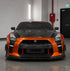APR Performance Front Bumper Carbon Fiber Canards for 2017+ Nissan GT-R (R35) - Exotics Carbon Design