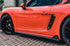 APR Style Carbon Fiber Side Skirts - Porsche 718 Boxster (2017–2022) - Exotics Carbon Design