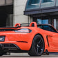 APR Style Carbon Fiber Side Skirts - Porsche 718 Boxster (2017–2022) - Exotics Carbon Design