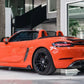 APR Style Carbon Fiber Side Skirts - Porsche 718 Boxster (2017–2022) - Exotics Carbon Design