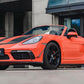 APR Style Carbon Fiber Side Skirts - Porsche 718 Boxster (2017–2022) - Exotics Carbon Design