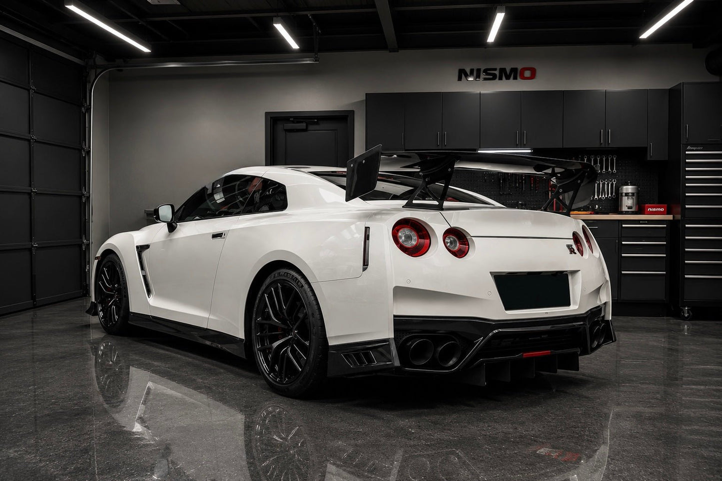 APR Style Carbon Fiber Wing – Nissan GTR R35 (2009–2024) - Exotics Carbon Design
