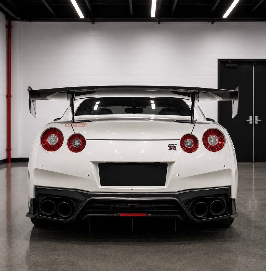 APR Style Carbon Fiber Wing – Nissan GTR R35 (2009–2024) - Exotics Carbon Design