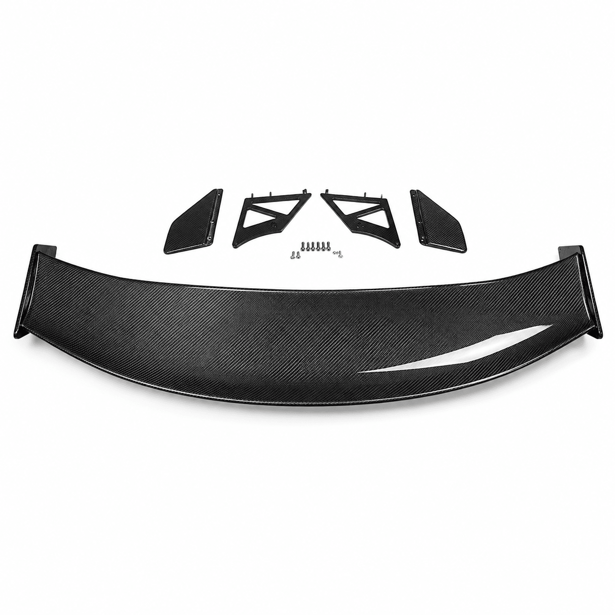 APR Style Carbon Fiber Wing – Nissan GTR R35 (2009–2024) - Exotics Carbon Design