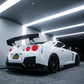 APR Style Carbon Fiber Wing – Nissan GTR R35 (2009–2024) - Exotics Carbon Design