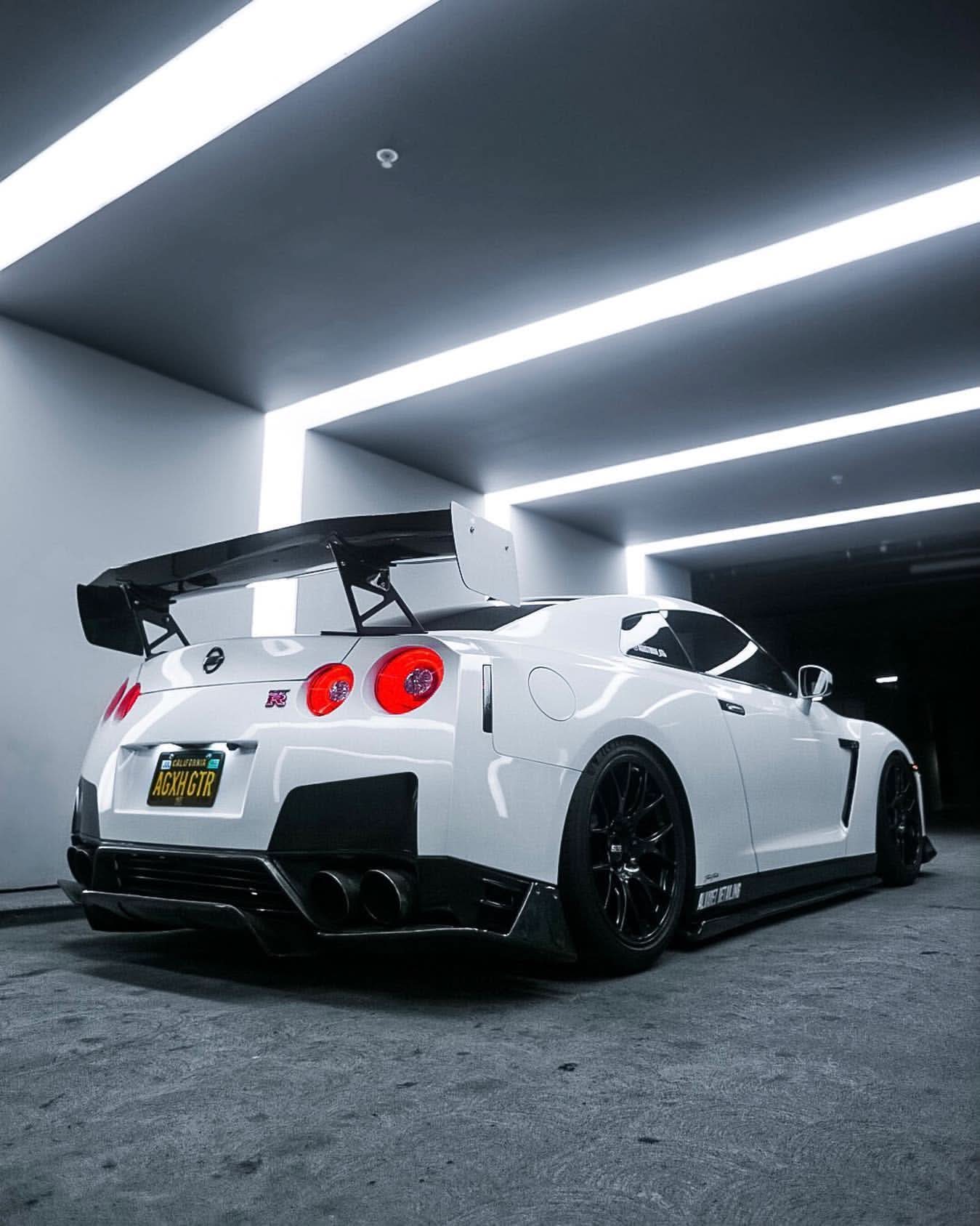 APR Style Carbon Fiber Wing – Nissan GTR R35 (2009–2024) - Exotics Carbon Design