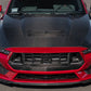 AR Style Carbon Fiber Vented Front Hood – Ford Mustang (2024+) - Exotics Carbon Design