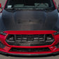 AR Style Carbon Fiber Vented Front Hood – Ford Mustang (2024+) - Exotics Carbon Design
