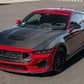 AR Style Carbon Fiber Vented Front Hood – Ford Mustang (2024+) - Exotics Carbon Design