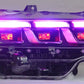 Archaic Colorful DRL Front Light with RGB Animation – Ford Mustang 2024+ - Exotics Carbon Design