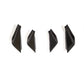 Aston Martin DB11 Carbon Fiber Front Canards - Exotics Carbon Design