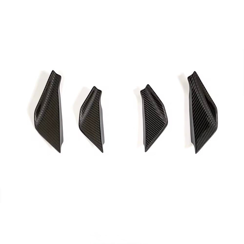 Aston Martin DB11 Carbon Fiber Front Canards - Exotics Carbon Design