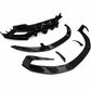 Aston Martin DB11 Carbon Fiber Front Double Diffuser & Rear Diffuser Set - Exotics Carbon Design