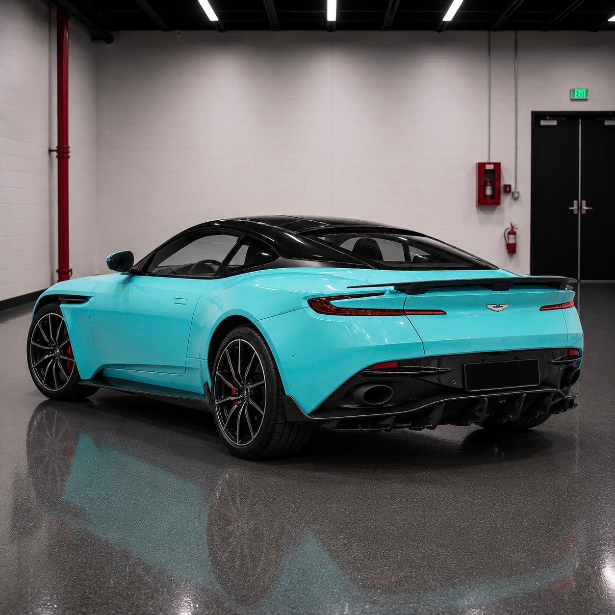Aston Martin DB11 Carbon Fiber Rear Spoiler - Exotics Carbon Design