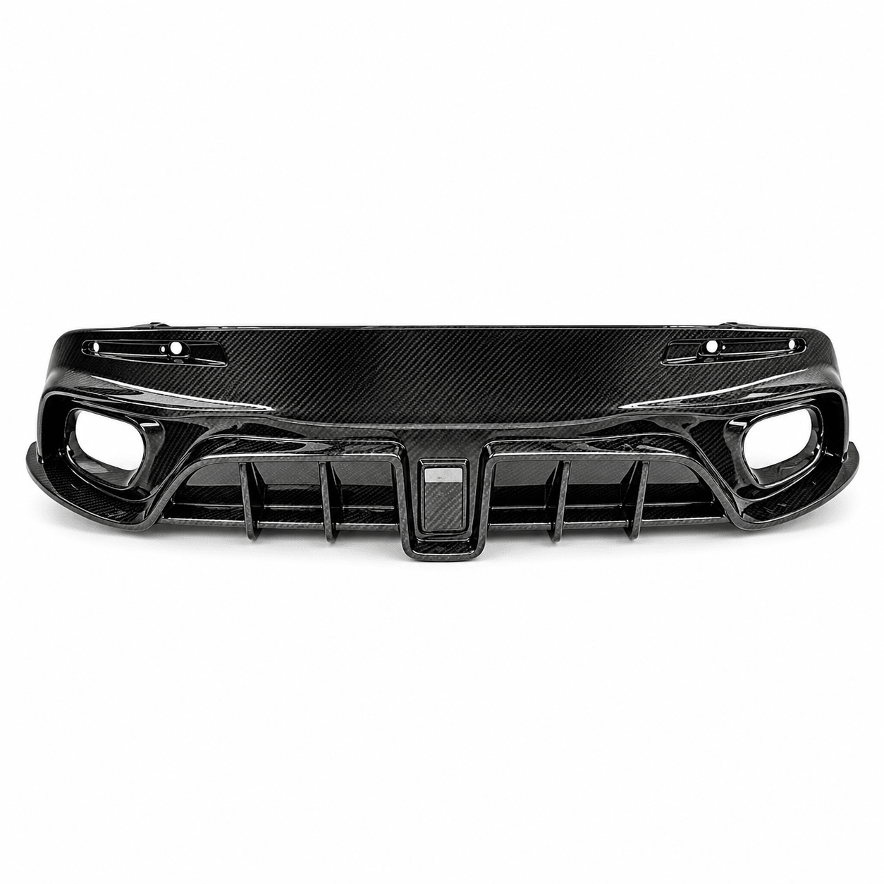 Aston Martin DB11 MSY Style Carbon Fiber Rear Diffuser - Exotics Carbon Design