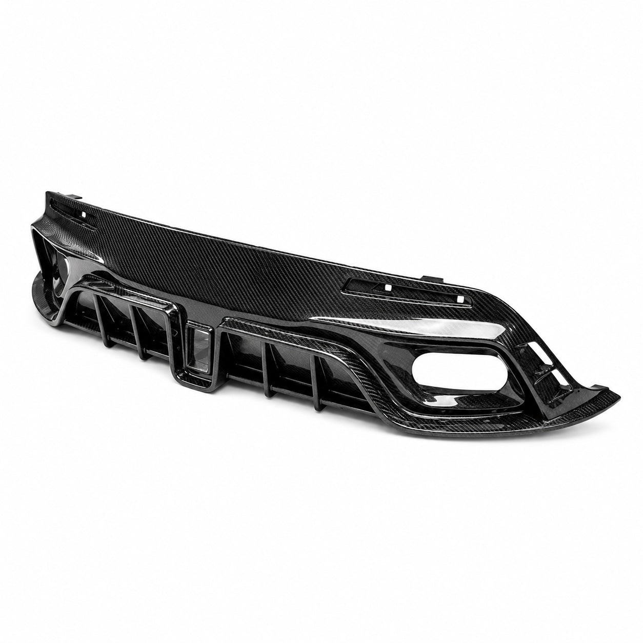 Aston Martin DB11 MSY Style Carbon Fiber Rear Diffuser - Exotics Carbon Design