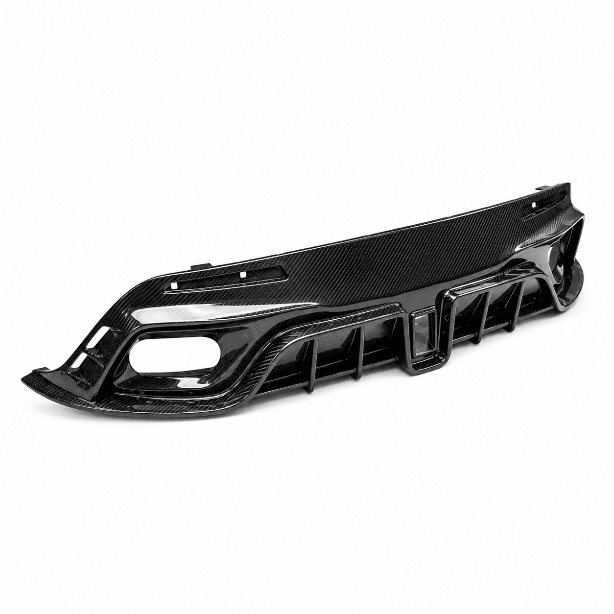 Aston Martin DB11 MSY Style Carbon Fiber Rear Diffuser - Exotics Carbon Design