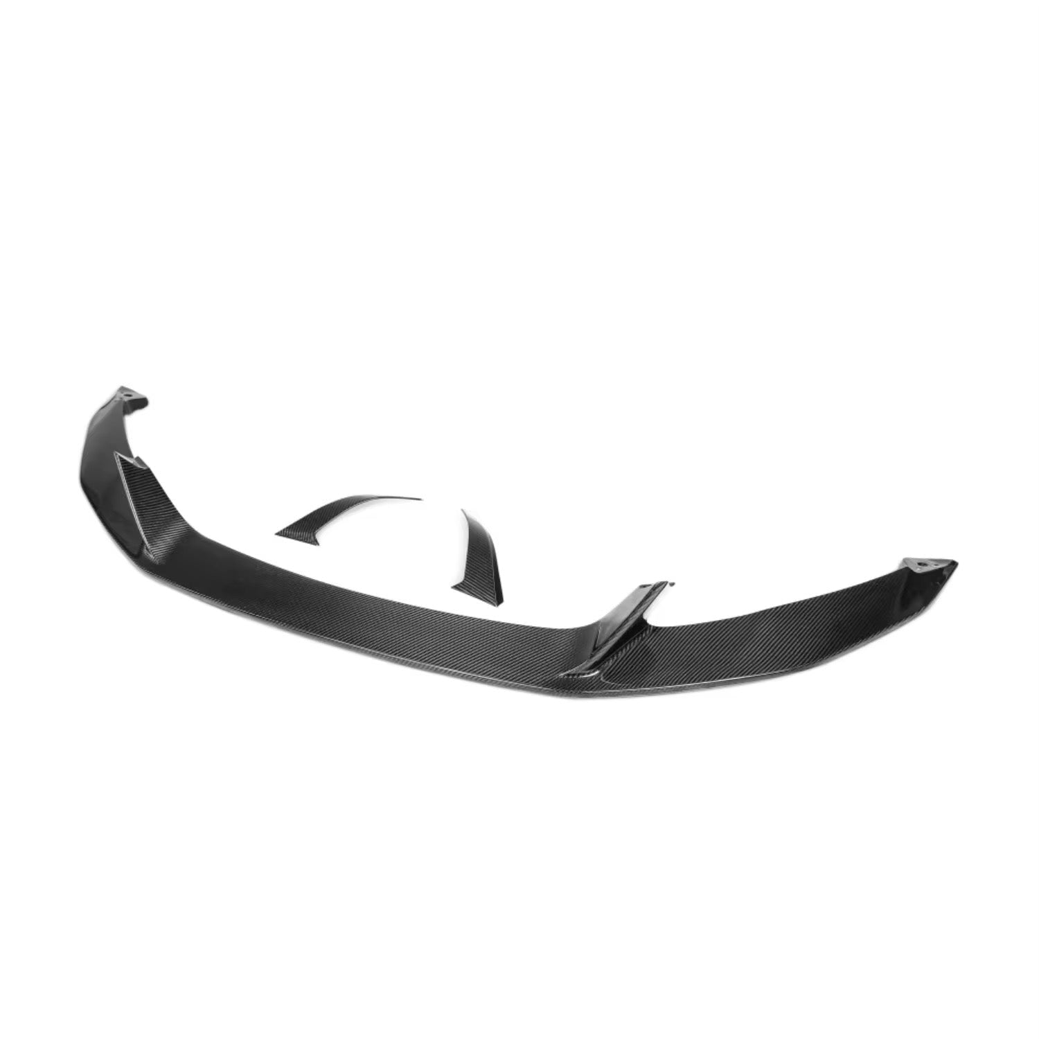 Aston Martin DB11 PT Style Carbon Fiber Front Lip - Exotics Carbon Design