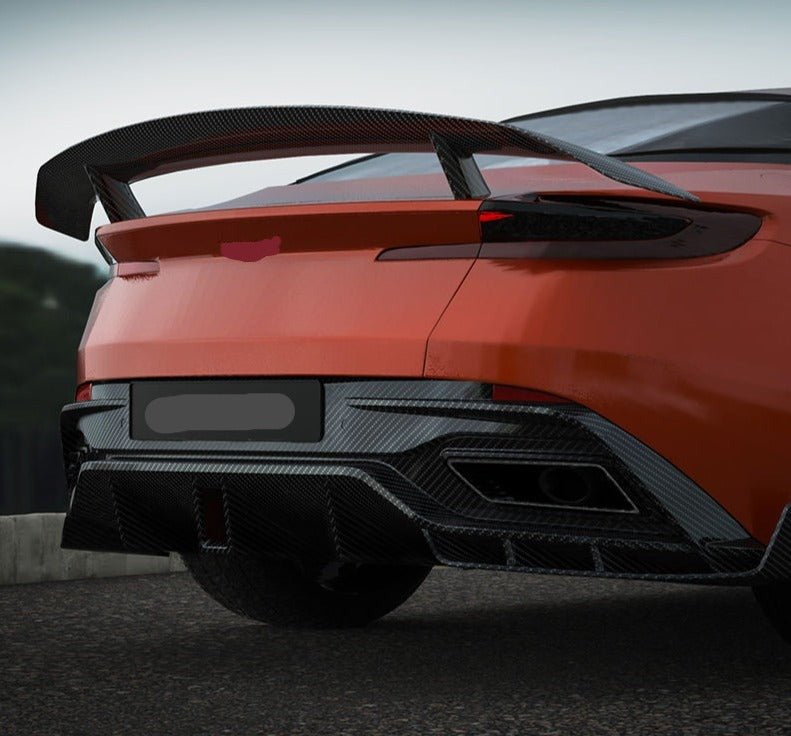 Aston Martin DB11 V-Style Carbon Rear Spoiler - Exotics Carbon Design