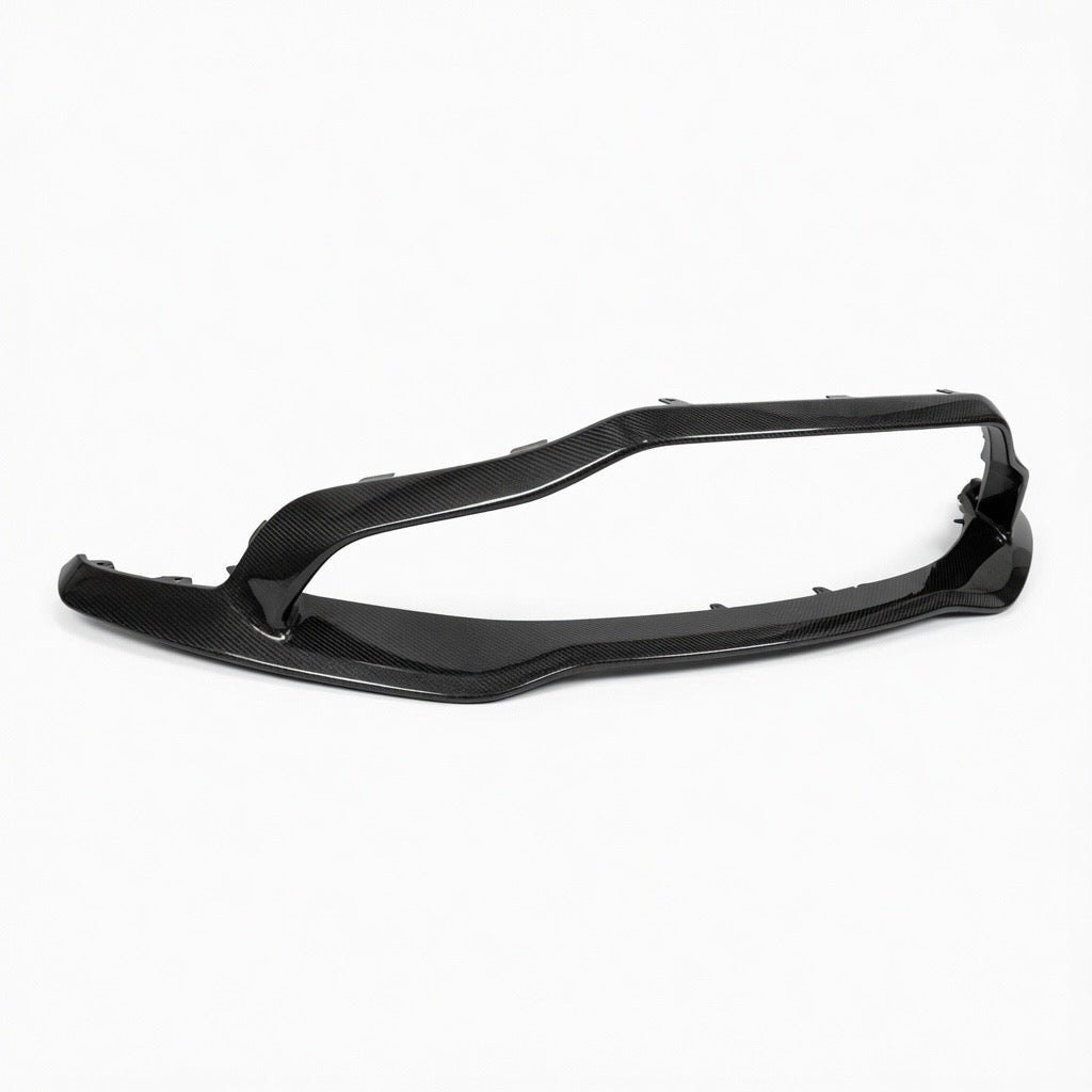 Aston Martin Vantage Carbon Fiber Front Diffuser - Exotics Carbon Design