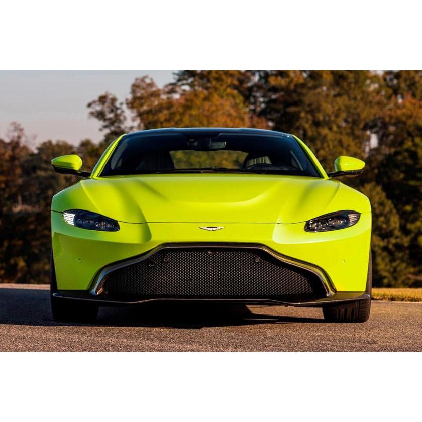 Aston Martin Vantage Carbon Fiber Front Diffuser - Exotics Carbon Design