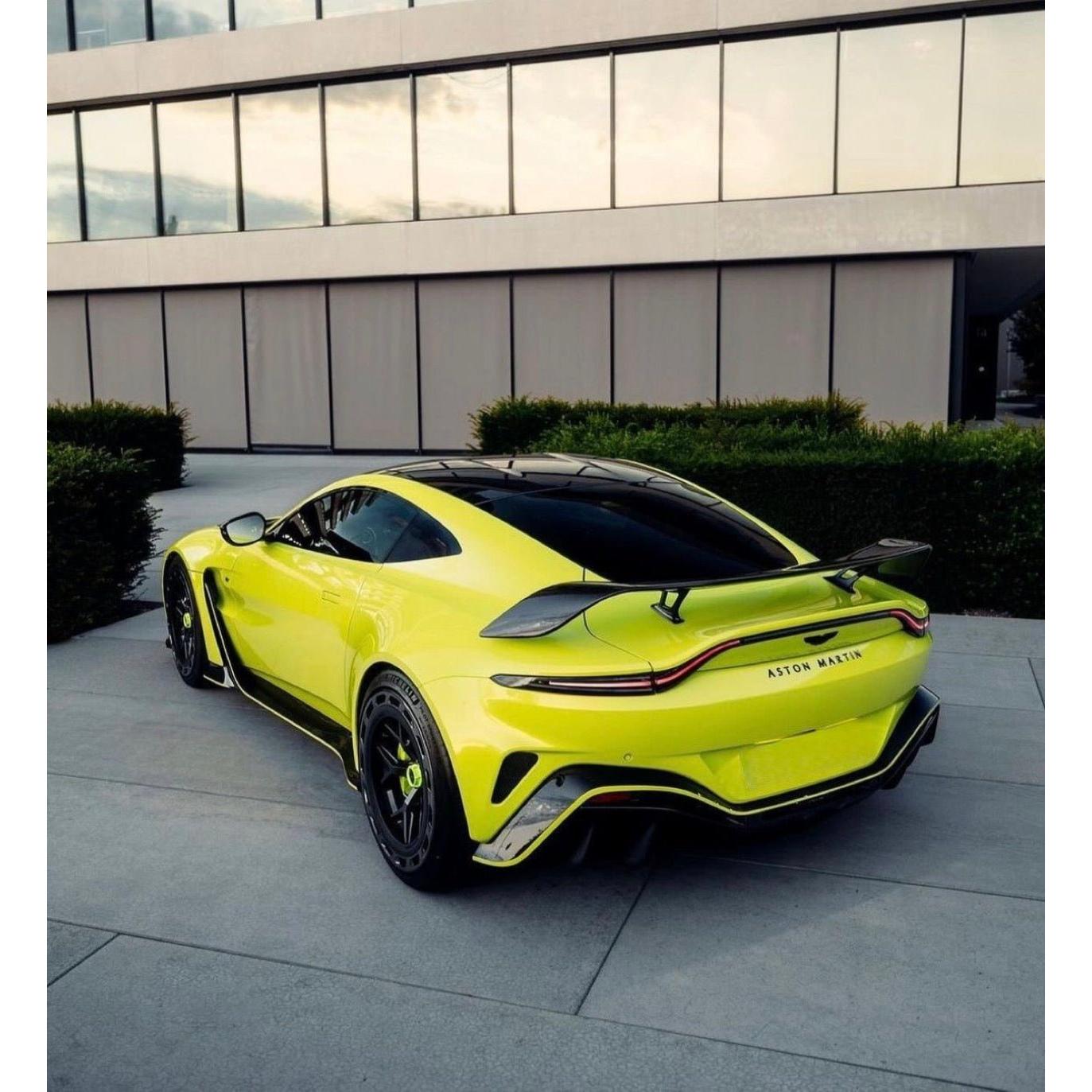 Aston Martin Vantage Carbon Fiber Trunk Wing - Exotics Carbon Design