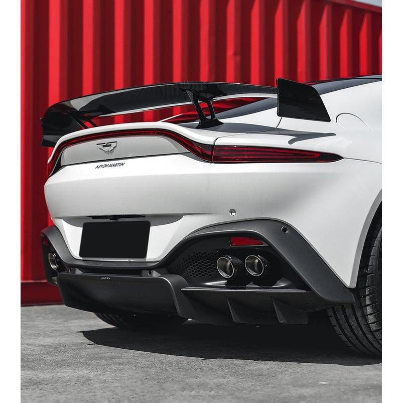 Aston Martin Vantage CMS Style Carbon Fiber Rear Wing - Exotics Carbon Design