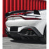 Aston Martin Vantage CMS Style Carbon Fiber Rear Wing - Exotics Carbon Design