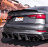 Audi A3 S Line – K Style Carbon Fiber Rear Diffuser - Exotics Carbon Design