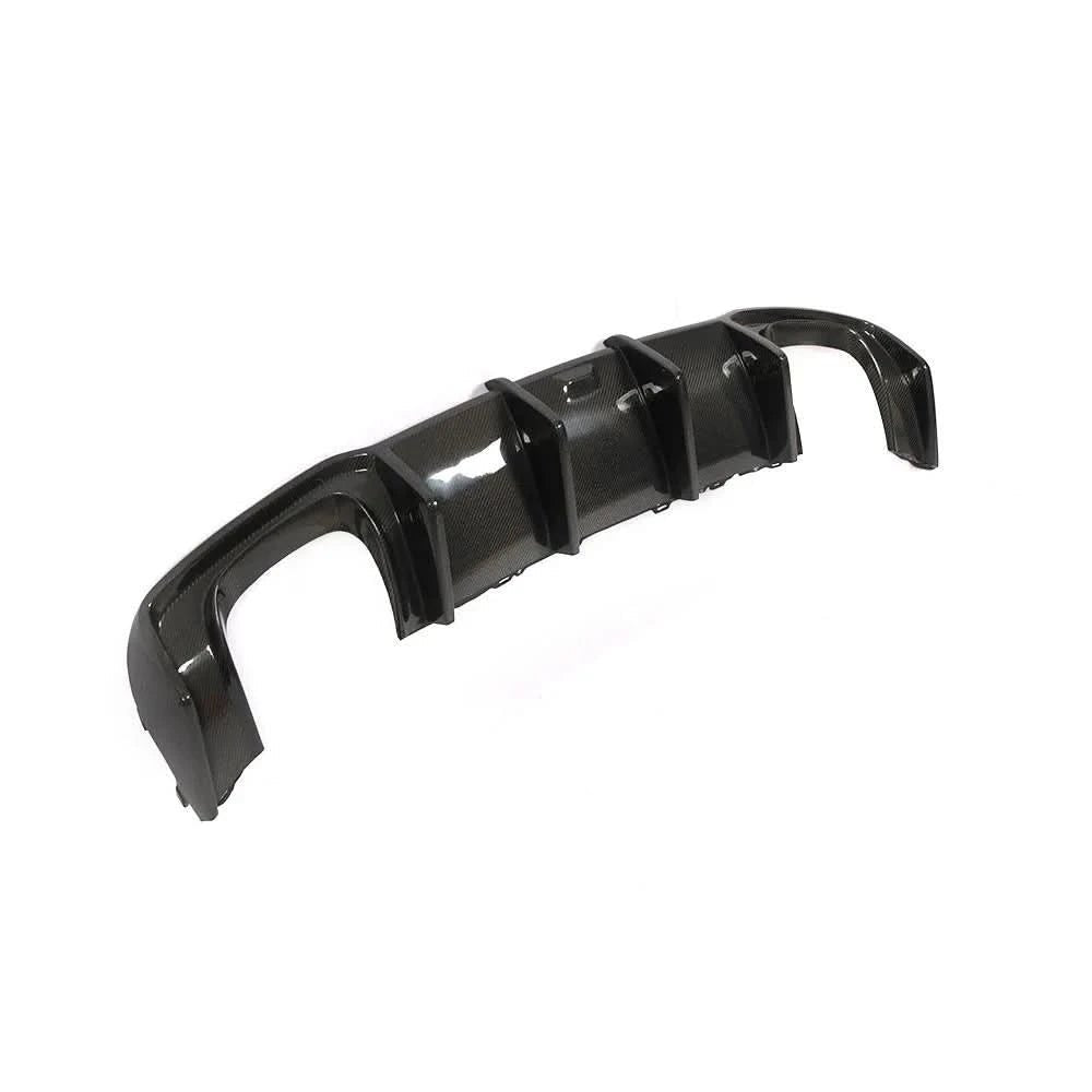 Audi A3 S Line – K Style Carbon Fiber Rear Diffuser - Exotics Carbon Design