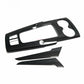 Audi A3 / S3 – Carbon Fiber Interior Center Console & Dash Trim - Exotics Carbon Design