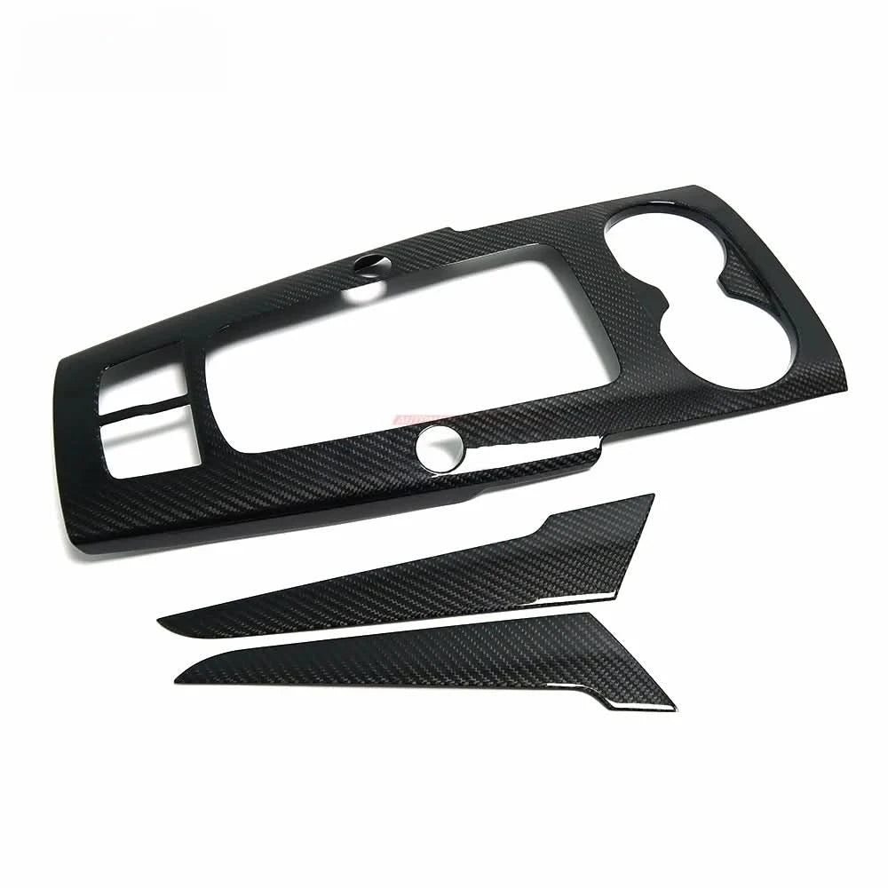 Audi A3 / S3 – Carbon Fiber Interior Center Console & Dash Trim - Exotics Carbon Design