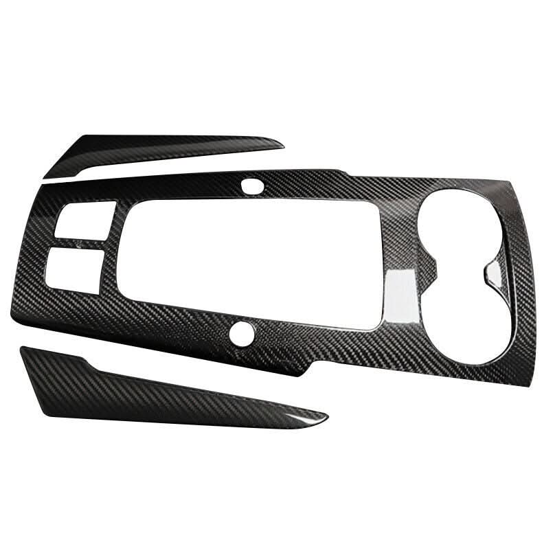 Audi A3 / S3 – Carbon Fiber Interior Center Console & Dash Trim - Exotics Carbon Design