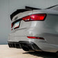 Audi A3 / S3 / RS3 (2017 - 2021) - Carbon Fiber Trunk Spoiler - Exotics Carbon Design