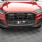 Audi Q7 – MX Style Gloss Black Front Splitter - Exotics Carbon Design