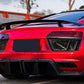 Audi R8 (2016 - 2019) - Racing Motorsport Style Carbon Fiber Rear Wing - Exotics Carbon Design