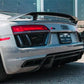 Audi R8 (2016 - 2019) - Racing Motorsport Style Carbon Fiber Rear Wing - Exotics Carbon Design